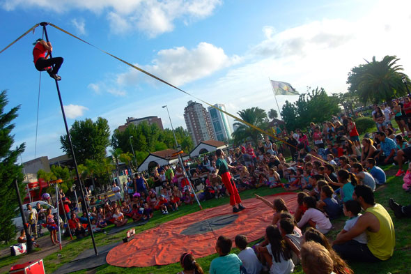 cultura vive en las plazas