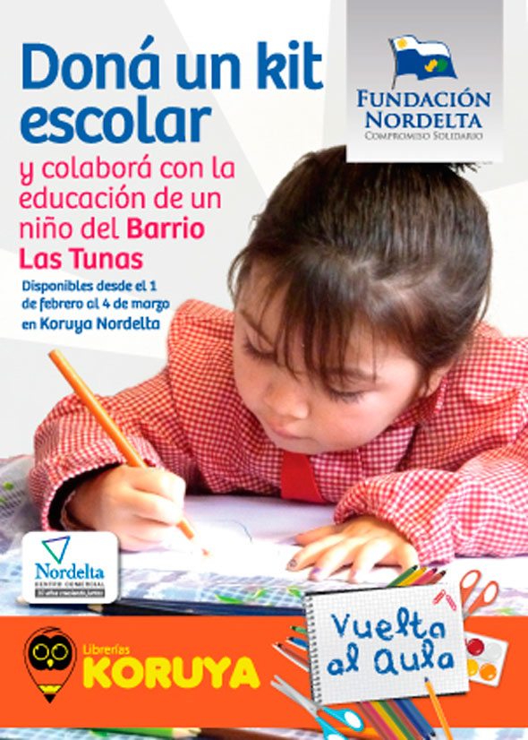 Vuelta al Aula 2015 de Fundación Nordelta