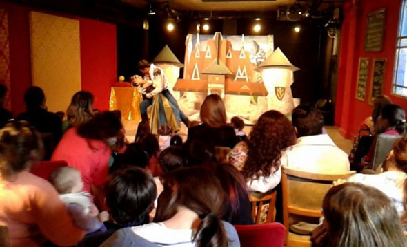 Comedia musical para chicos en Il Teatrino