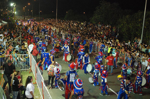 100 mil personas participaron de los Carnavales del Río 2015