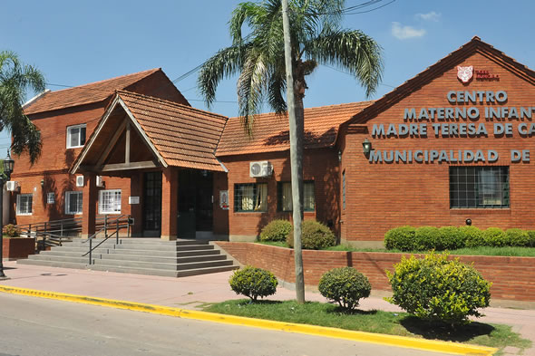 Ampliación del Centro de Salud Madre Teresa en Rincón de Milberg Tigre