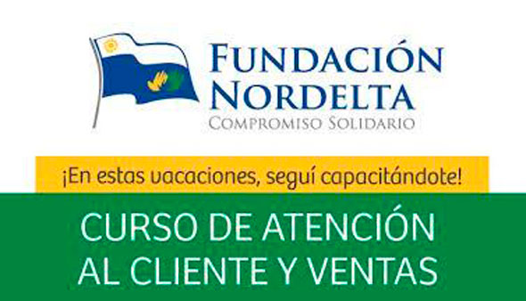  Curso de atención al cliente y ventas de Fundación Nordelta
