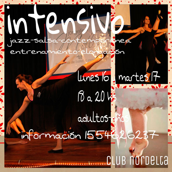 Jornadas de ballet en Club Nordelta