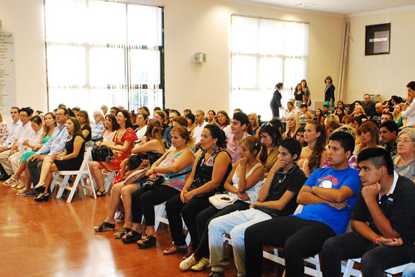 Se realizó en Tigre la Jornada para prevenir la violencia