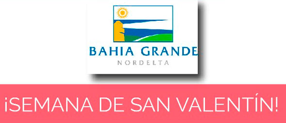 Festejá San Valentín en Bahía Grande