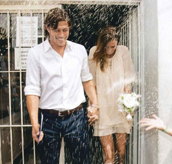 El casamiento de Matías Almeyda y Luciana García Pena Nordelta