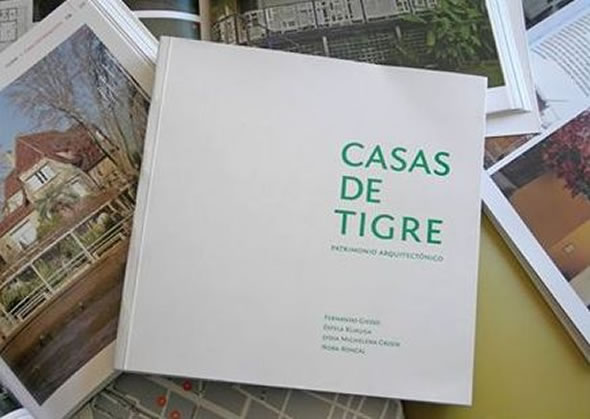 Presentan el libro "Casas de Tigre"