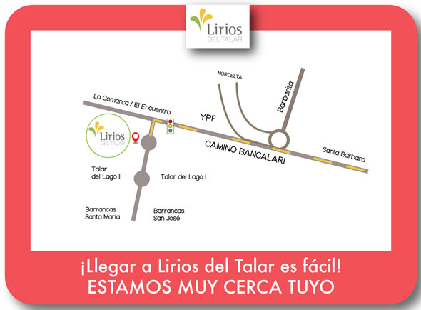 Se inaugura oficialmente Lirios del Talar Pacheco