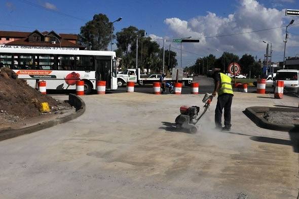 Mejoras viales en Troncos del Talar Tigre