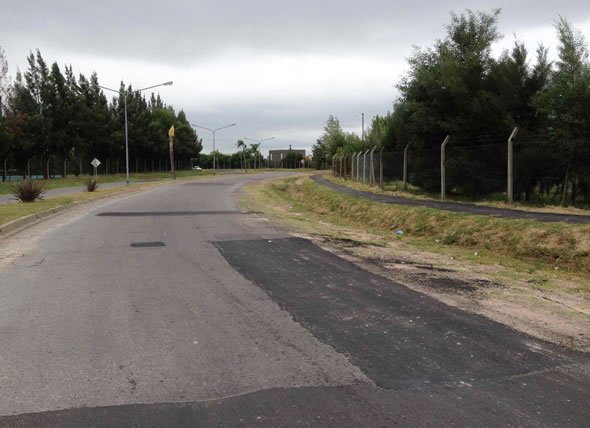 san agustín, los vecinos reclaman por el asfalto Villanueva