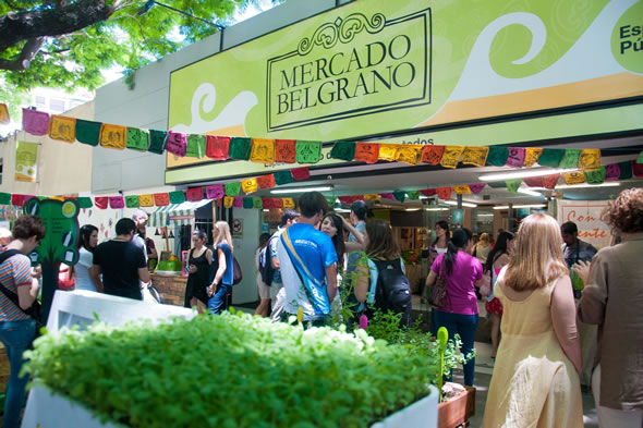 Sabe la Tierra vuelve al Mercado de Belgrano