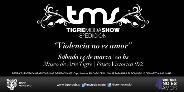 Este sábado, Tigre Moda Show 2015