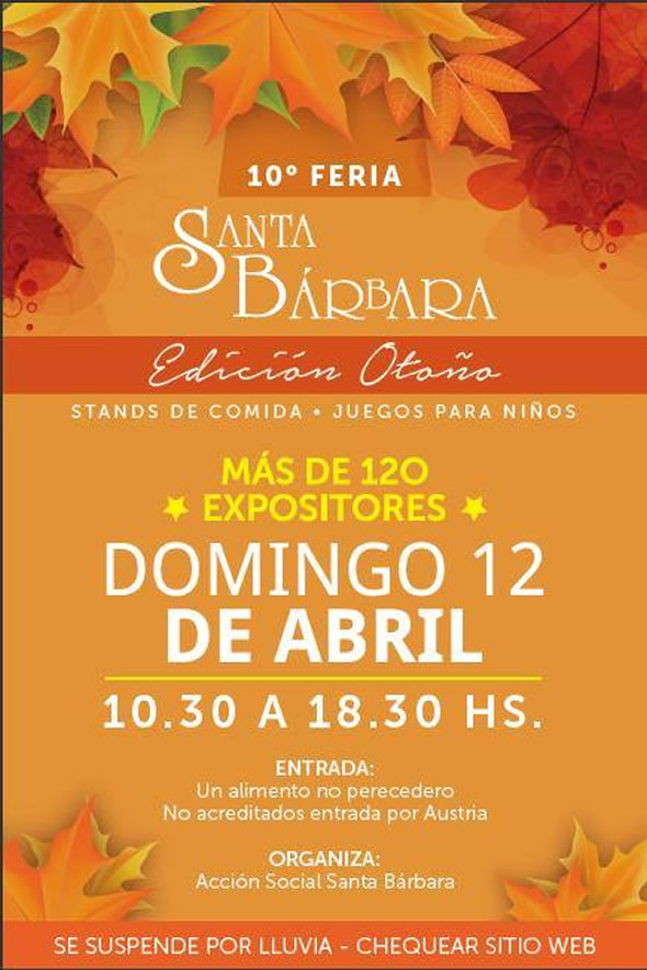 10º Feria Santa Bárbara