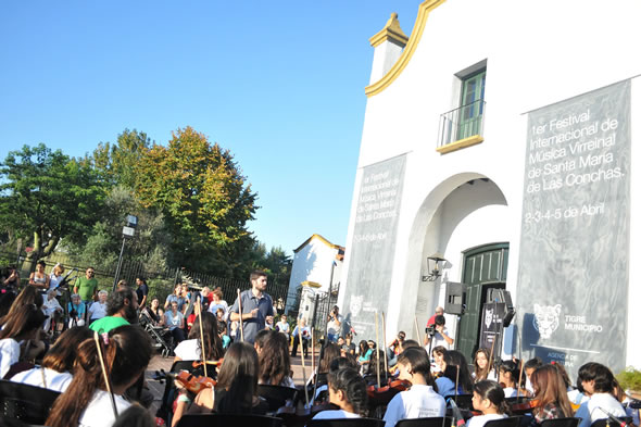 Concluyó el Festival de Música Virreinal Tigre