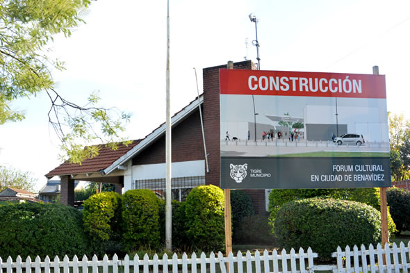 Forum Cultural en Benavídez  Tigre