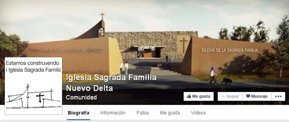 Fan page de la Iglesia de la Sagrada Familia Nordelta