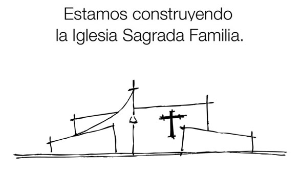 Esperan inaugurar la iglesia esta Navidad Nordelta