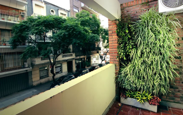 Nuevas tendencias en jardines verticales