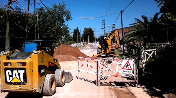 Ampliación de la red de agua potable en Las Tunas Tigre