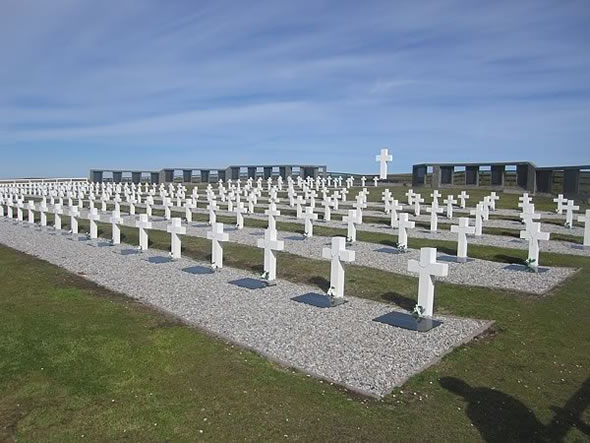 Muestra fotográfica sobre la Guerra de Malvinas Tigre