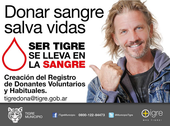 Vuelve el móvil de donación de sangre Tigre