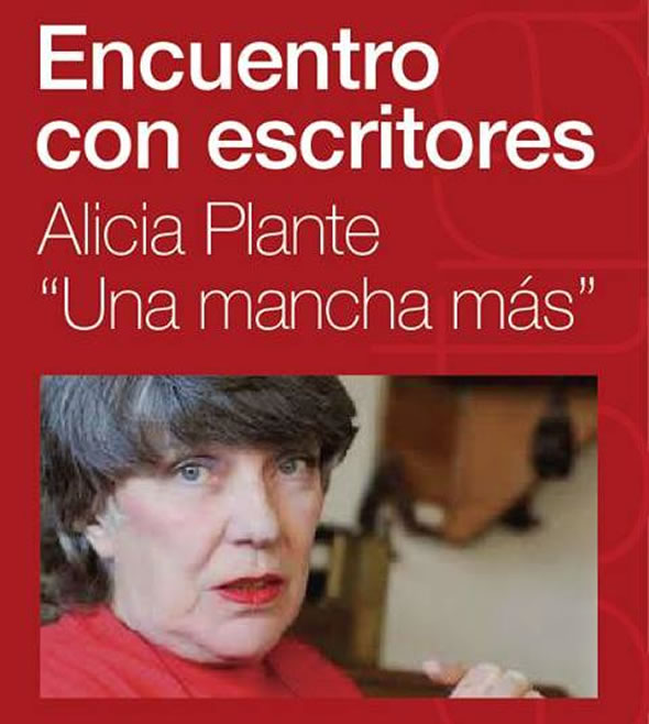 La escritora Alicia Plante visita Tigre