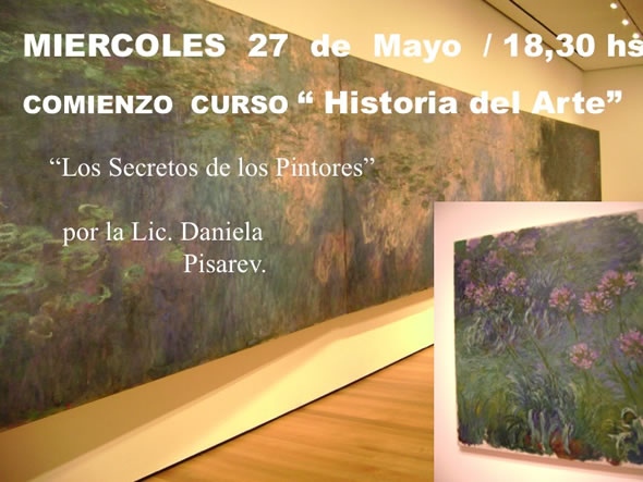 Curso de Historia del Arte en Bahía Grande Nordelta