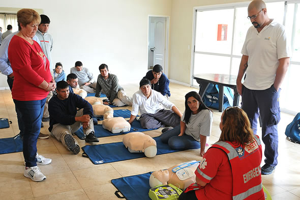 Curso de RCP en Castores Nordelta Tigre