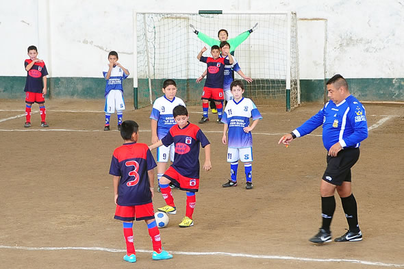 Curso de DT de fútbol infantil Tigre