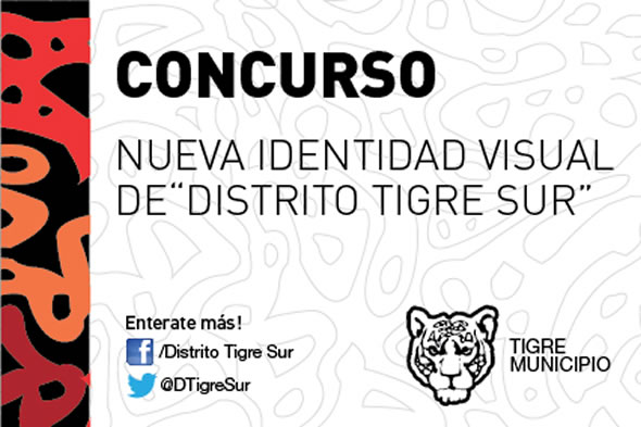 Concurso de identidad visual para el distrito Tigre Sur
