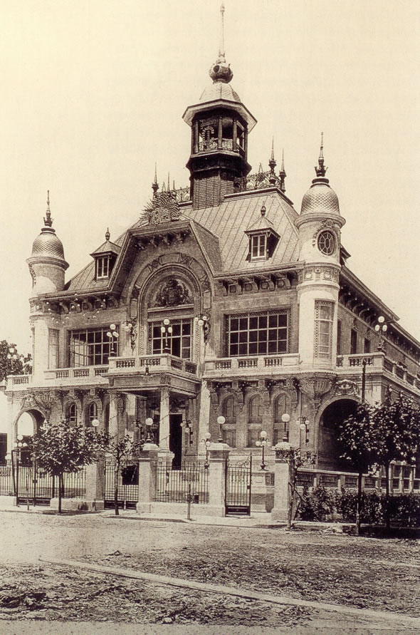 Arquitectura en el Museo de Arte Tigre