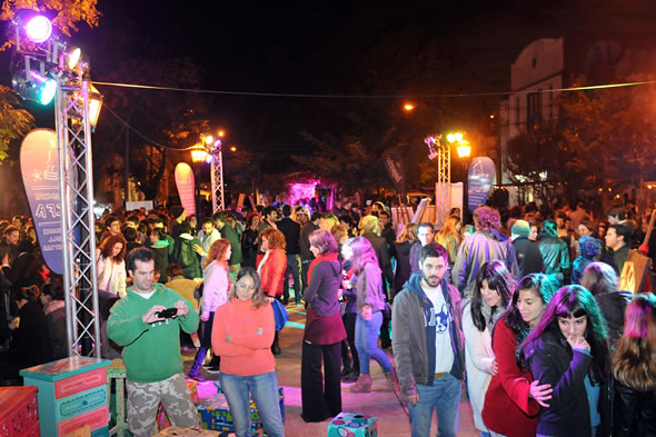 Pasó la edición 2015 de la “Noche de las Artes”  Tigre