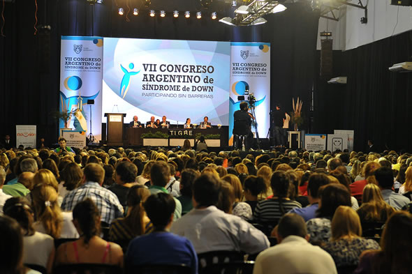Se llevó a cabo en Tigre el VII Congreso Argentino de Síndrome de Down Tigre