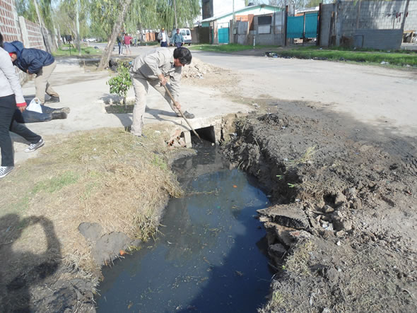 Obras para evitar inundaciones en Las Tunas