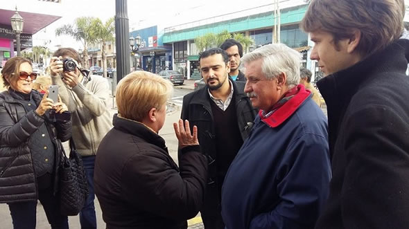 Los candidatos del Pro Tigre