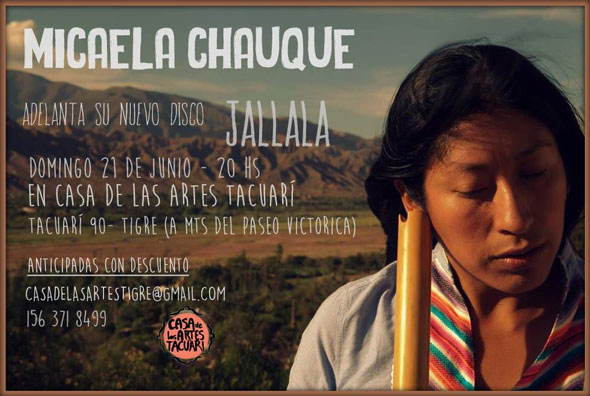 Música Andina en Casa de las Artes Tacuarí