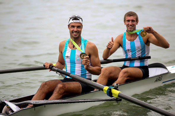 Dos vecinos de Tigre obtuvieron medallas de oro en los Juegos Panamericanos de Canadá