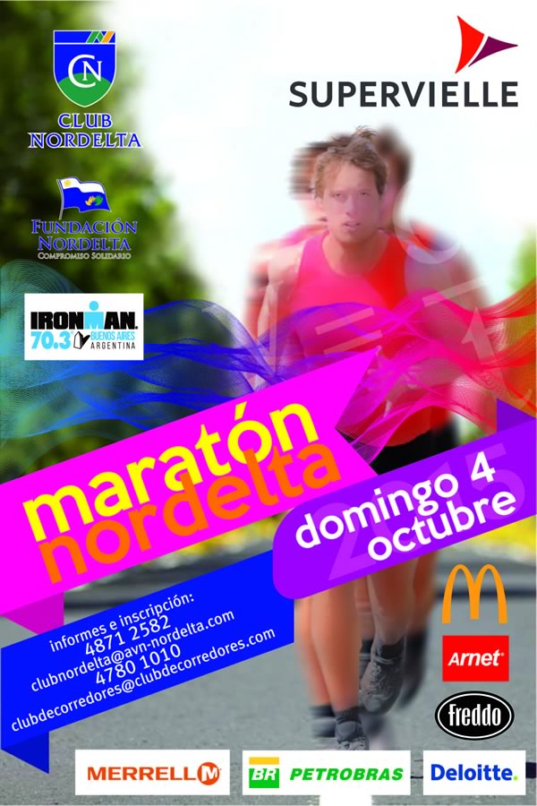 En octubre llega la maraton Nordelta 2015