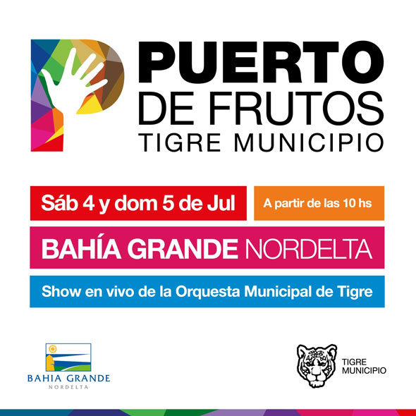 Este fin de semana llega el Puerto de Frutos a Bahía Grande