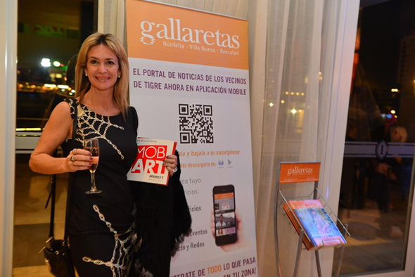 Ya inauguró mobART market en el Hotel Intercontinental Nordelta