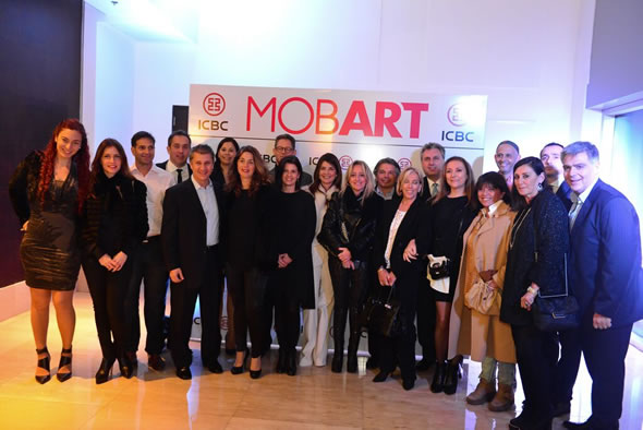 Ya inauguró mobART market en el Hotel Intercontinental Nordelta