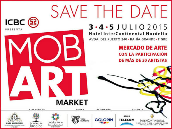 Primera edición de "mobART market"en Bahía Grande Nordelta