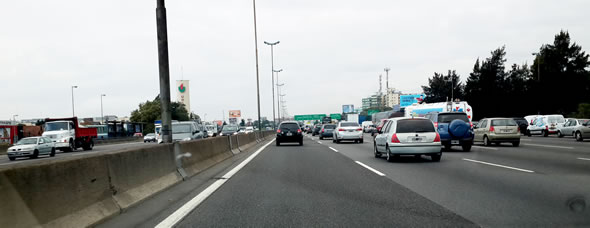 Una obra que genera muchas dudas Acceso Norte