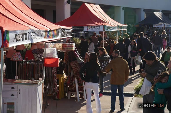 El Puerto de Frutos pasó por la Bahía Grande de Nordelta