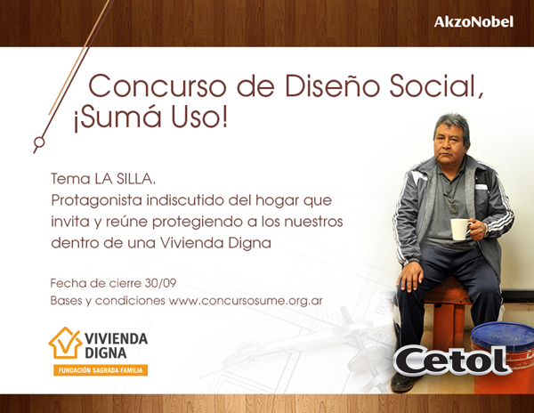 Concurso de diseño social a favor de Vivienda Digna