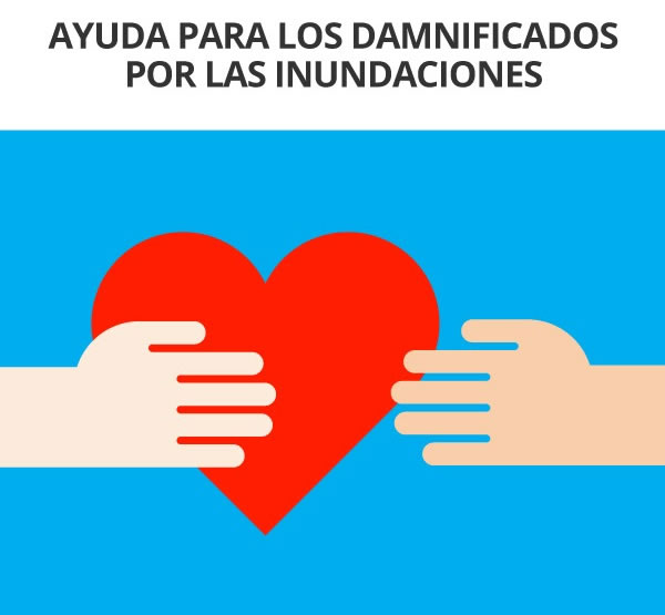 Fundación Judaica busca ayuda para los damnificados por las inundaciones