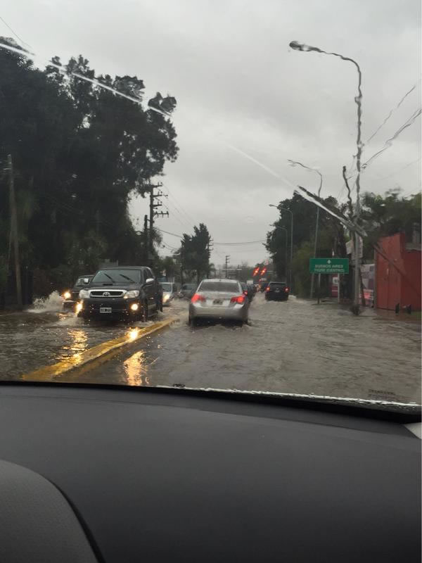 Las inundaciones en fotos