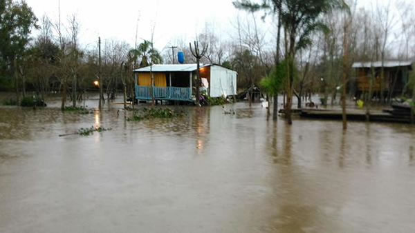 Las inundaciones en fotos