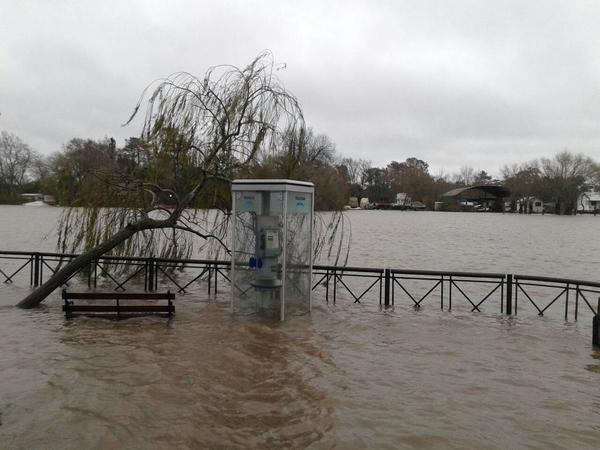 Las inundaciones en fotos