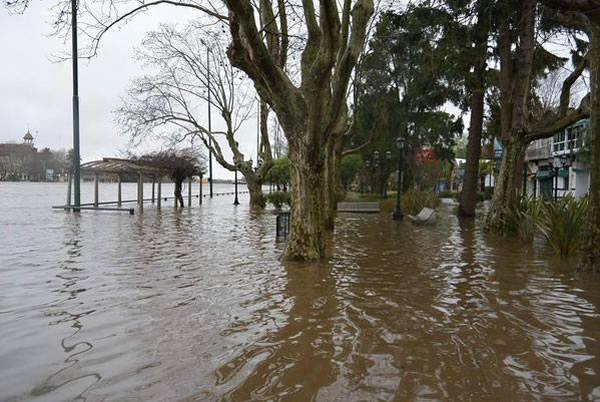 Las inundaciones en fotos